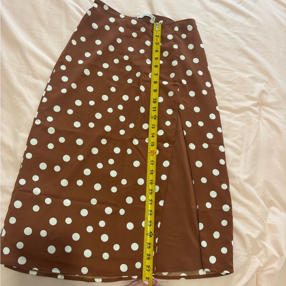 Abercrombie Polka Dot Skirt - Picture 3 of 5